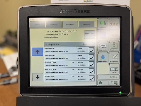 Image of John Deere GreenStar 2630 equipment image 3