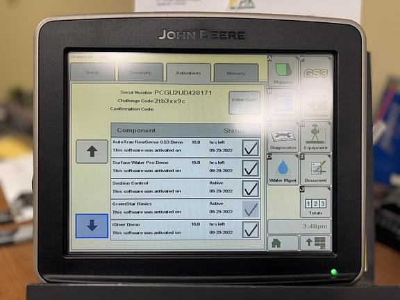 Image of John Deere GreenStar 2630 equipment image 4