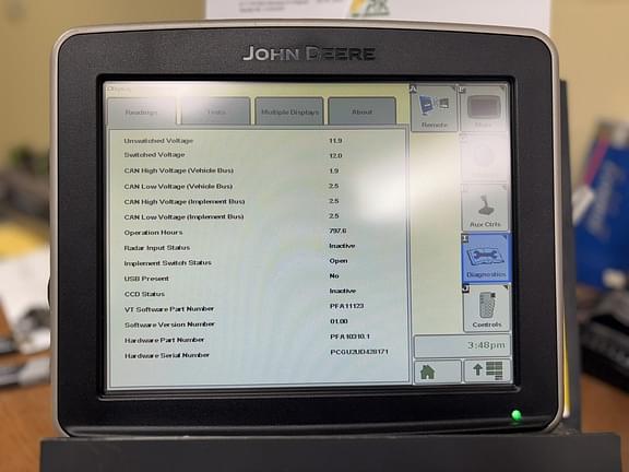 Image of John Deere GreenStar 2630 Primary image