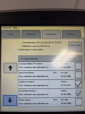 Image of John Deere GS3 2630 equipment image 1