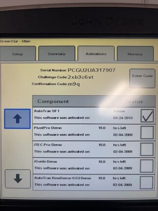 2013 John Deere GS3 2630 Equipment Image0