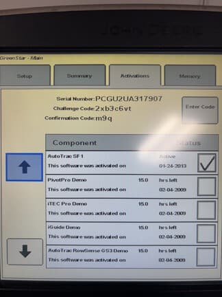 Image of John Deere GS3 2630 Primary image