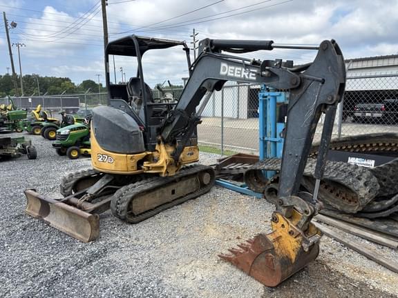 Image of John Deere 27D equipment image 3
