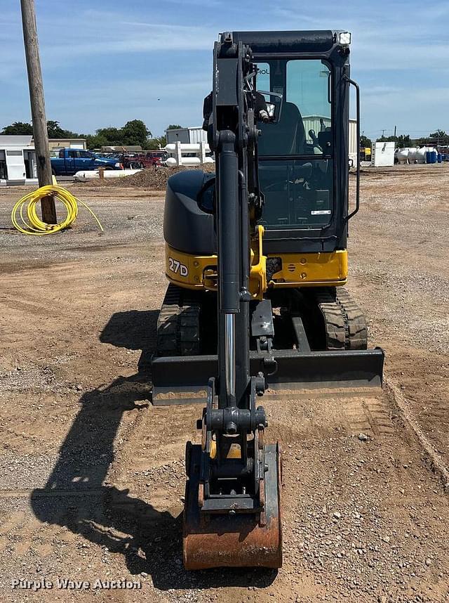 Image of John Deere 27D equipment image 1