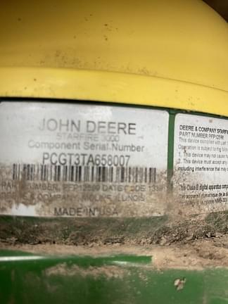 Image of John Deere StarFire 3000 Primary Image