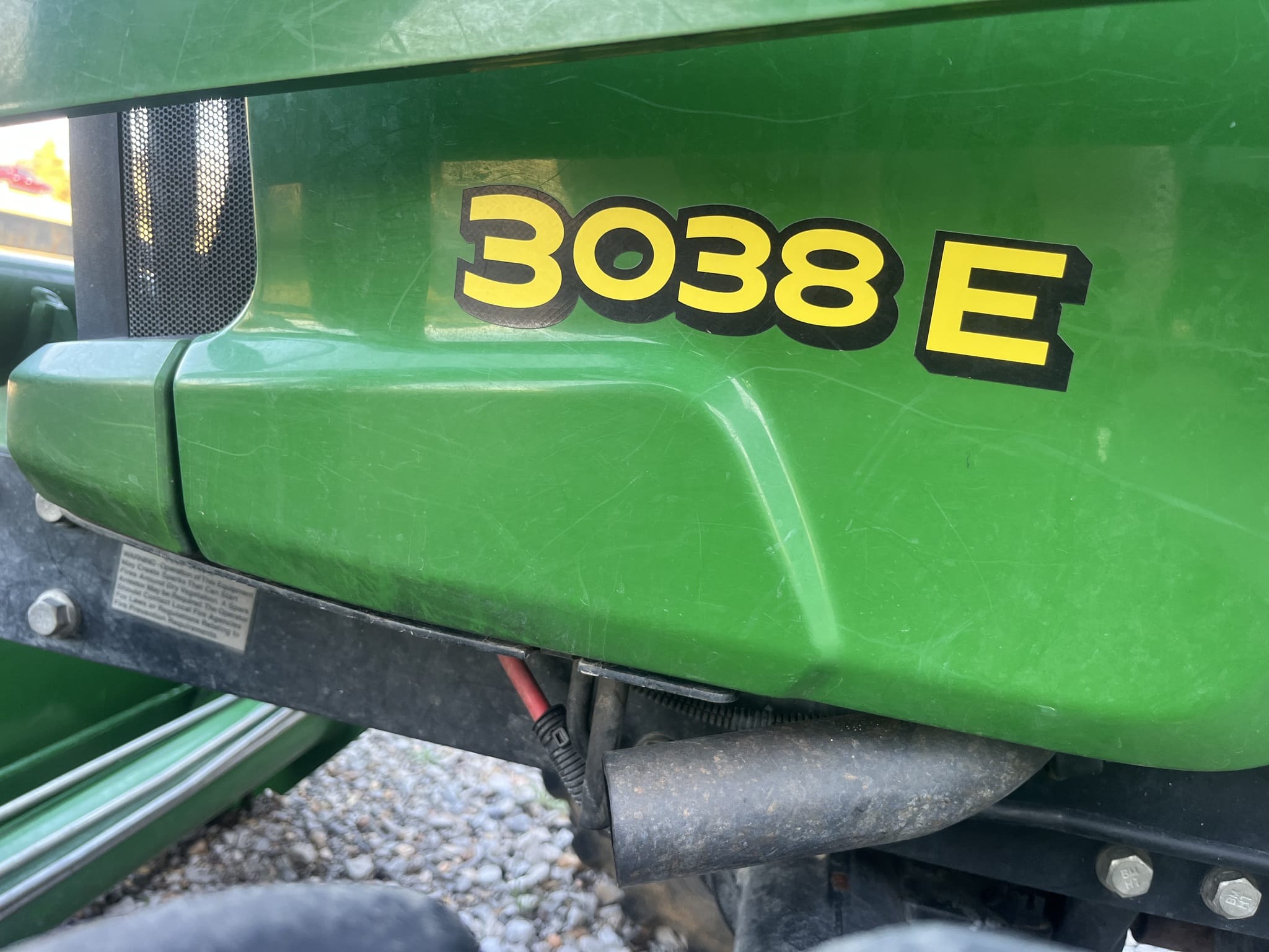 2013 John Deere 3038E Equipment Image0