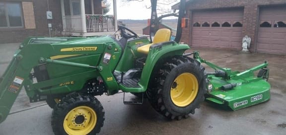 Main image John Deere 3038E