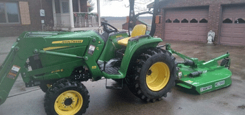 Main image John Deere 3038E