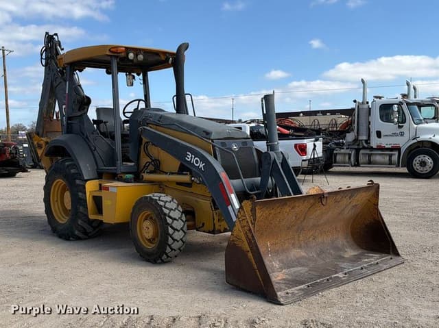 Image of John Deere 310K equipment image 2