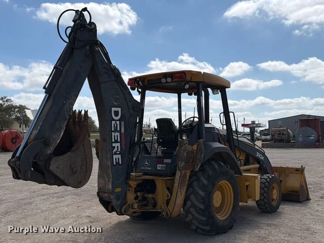 Image of John Deere 310K equipment image 4