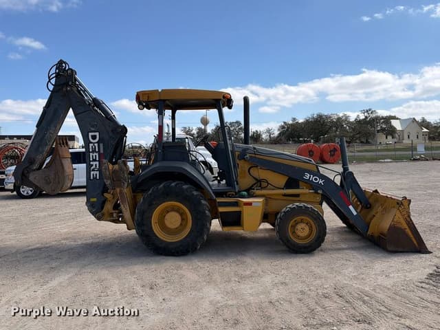 Image of John Deere 310K equipment image 3