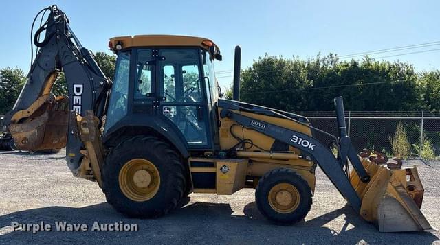 Image of John Deere 310K equipment image 3
