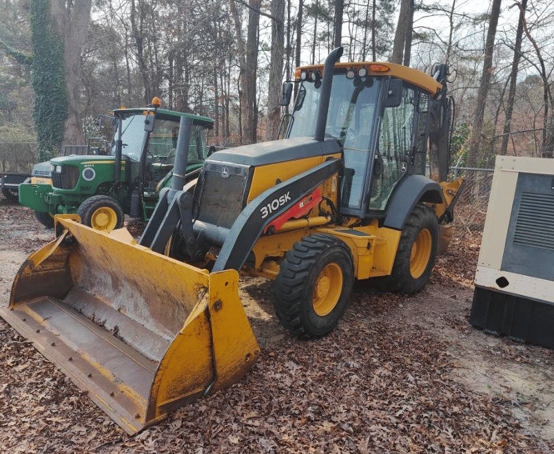 Main image John Deere 310SK