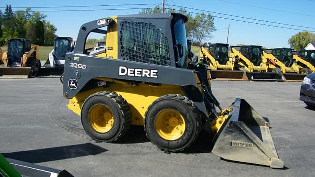 Image of John Deere 320D equipment image 1