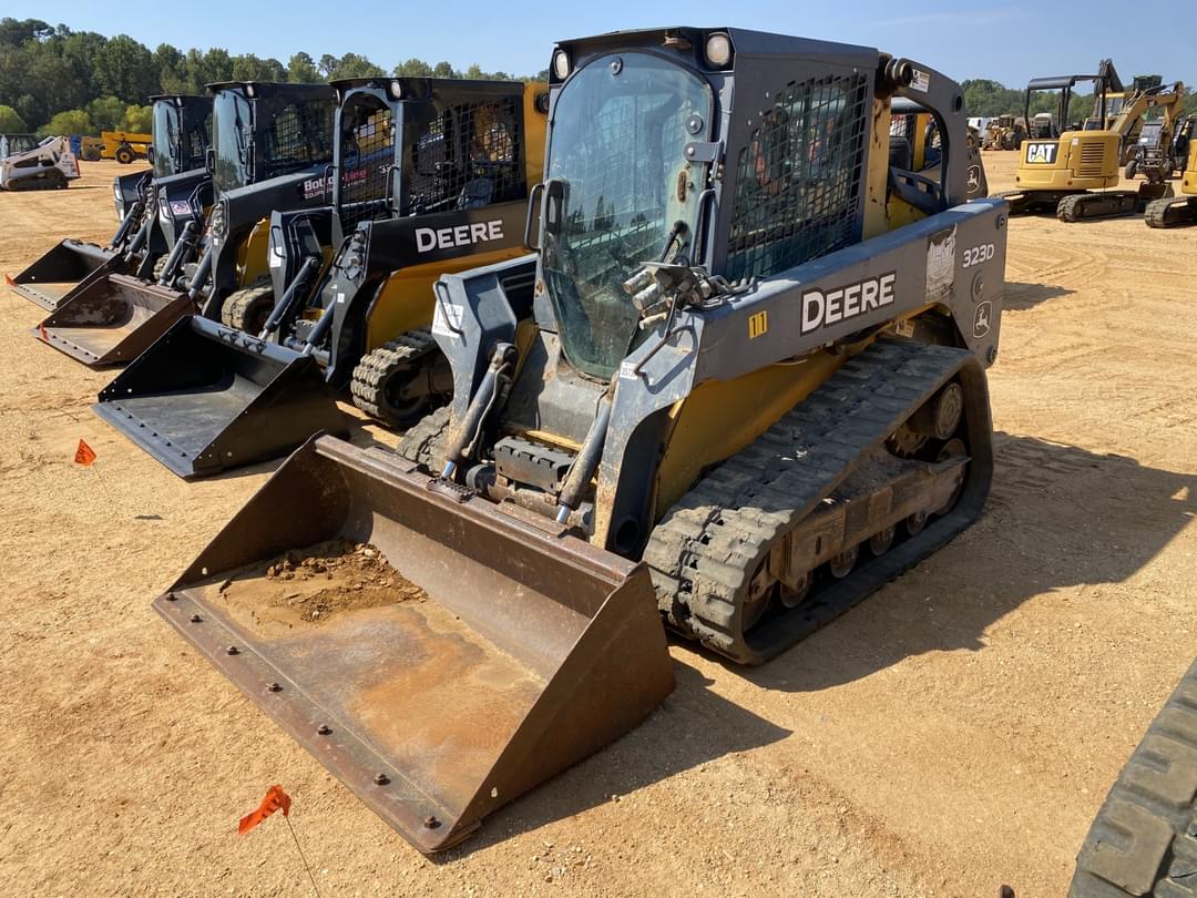 Image of John Deere 323D Primary image