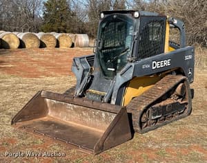 2013 John Deere 323D Image