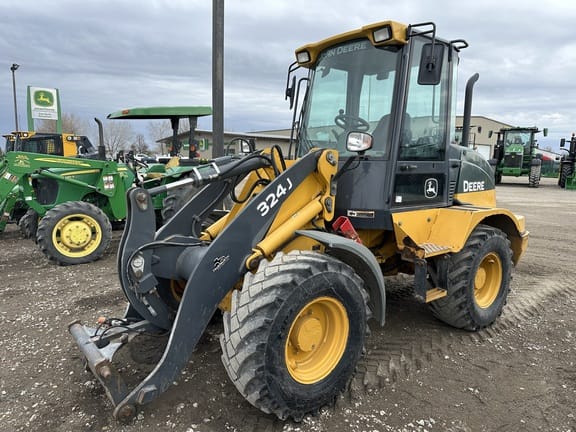 Main image John Deere 324J