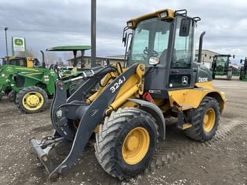 Main image John Deere 324J