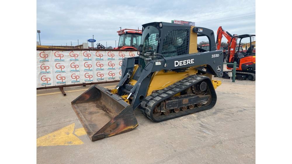 Main image John Deere 333D