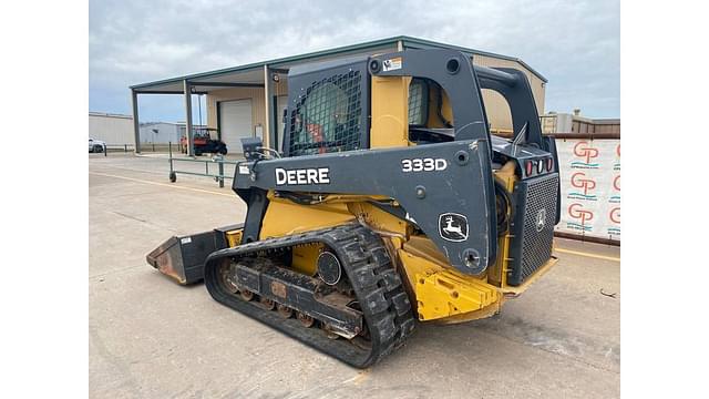 Image of John Deere 333D equipment image 2