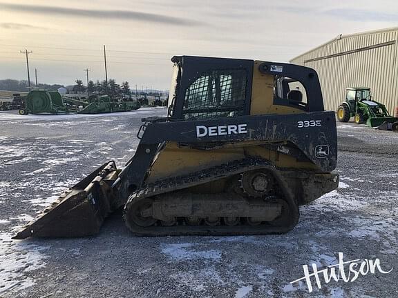 Image of John Deere 333E equipment image 3