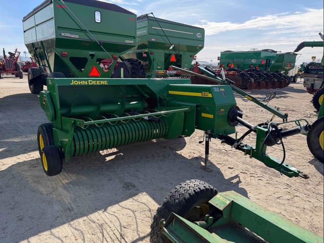 Image of John Deere 338 equipment image 2