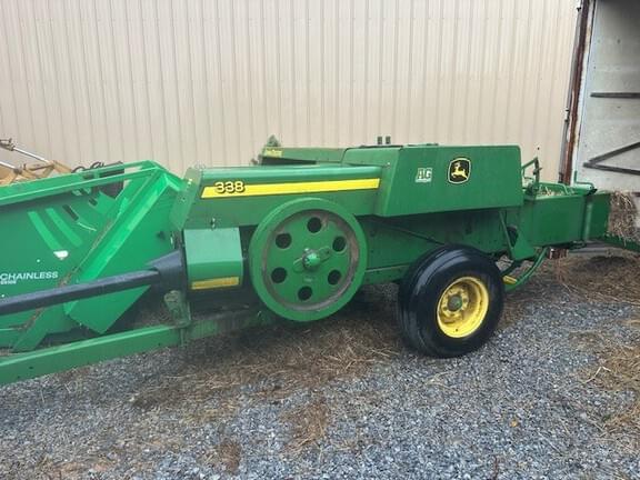 Image of John Deere 338 equipment image 1