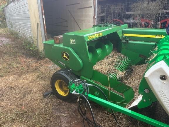 Image of John Deere 338 equipment image 3