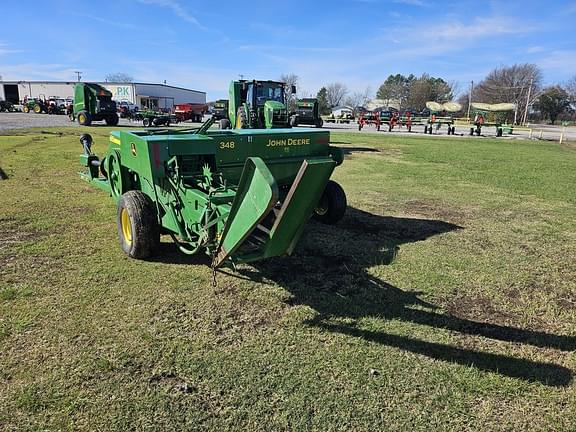 Image of John Deere 348 equipment image 3