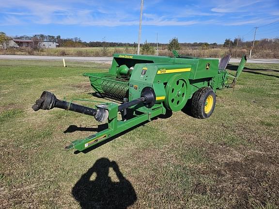 Image of John Deere 348 equipment image 1