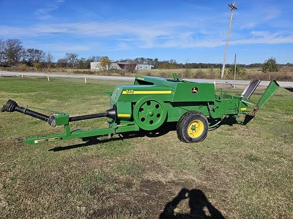 Image of John Deere 348 Primary image