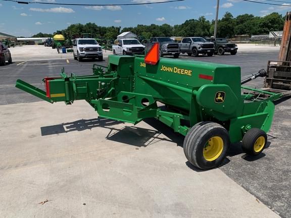 Image of John Deere 348 equipment image 4