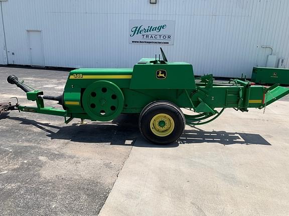 Image of John Deere 348 equipment image 1