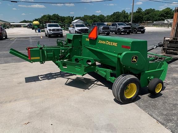 Image of John Deere 348 equipment image 4