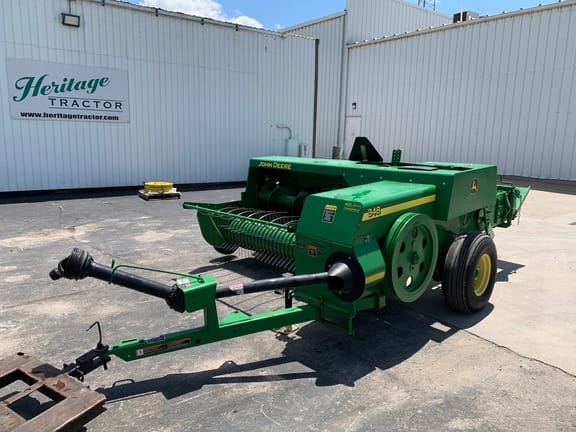 2013 John Deere 348 Equipment Image0