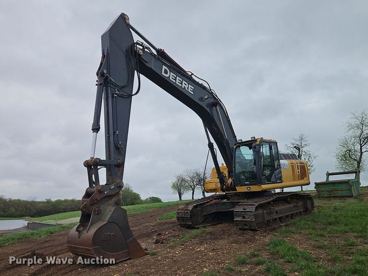2013 John Deere 350G LC Equipment Image0