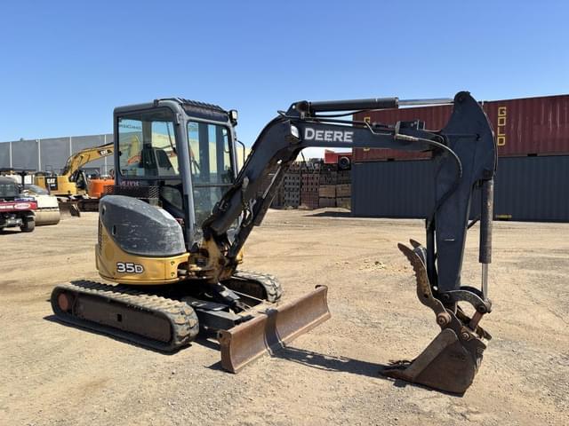 Image of John Deere 35D equipment image 1