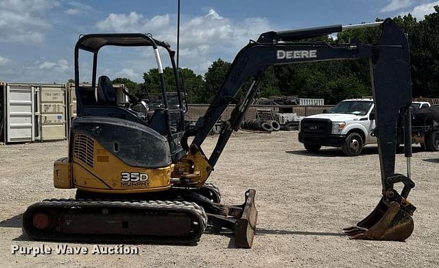 Image of John Deere 35D equipment image 3