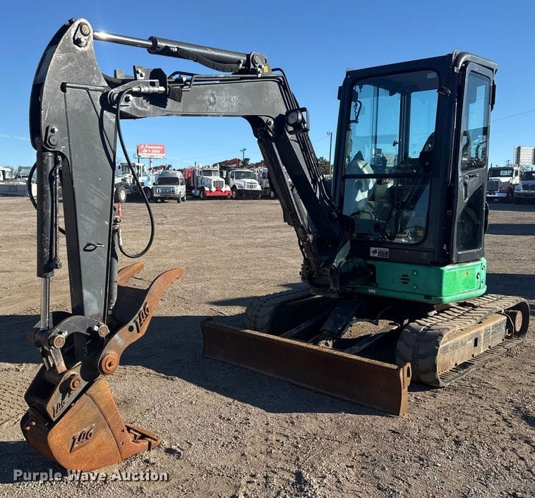 2013 John Deere 35G Equipment Image0