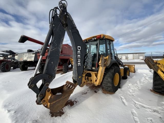 Image of John Deere 410K equipment image 4