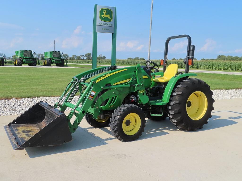 Image of John Deere 4105 Primary image