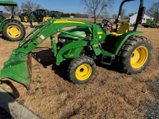 2013 John Deere 4105 Equipment Image0
