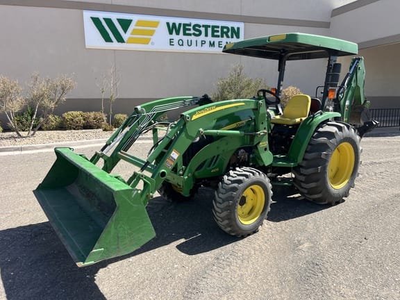 2013 John Deere 4105 Equipment Image0
