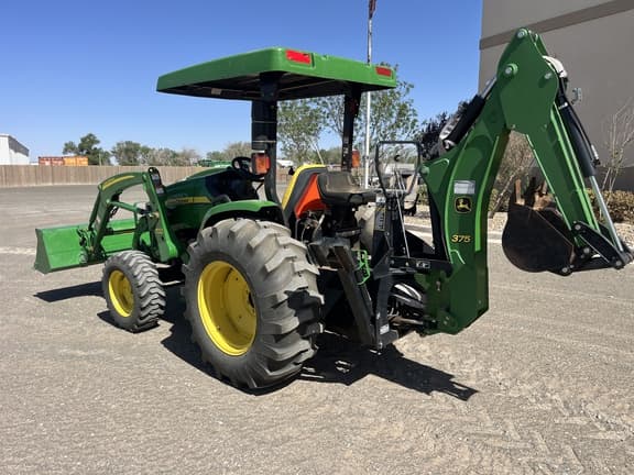 Image of John Deere 4105 equipment image 2
