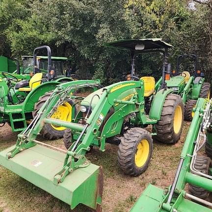 Image of John Deere 4105 equipment image 2