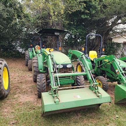 Image of John Deere 4105 equipment image 1