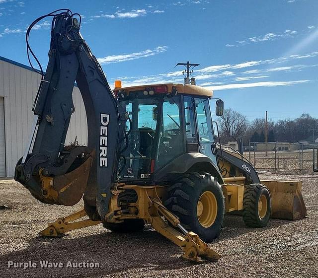 Image of John Deere 410K equipment image 4