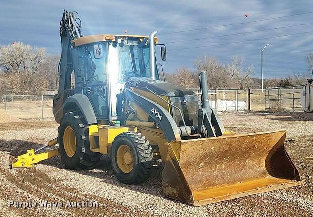 Image of John Deere 410K equipment image 2