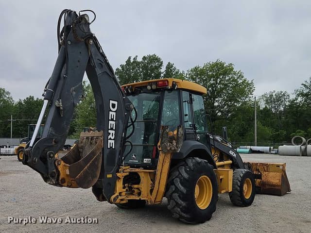 Image of John Deere 410K equipment image 4