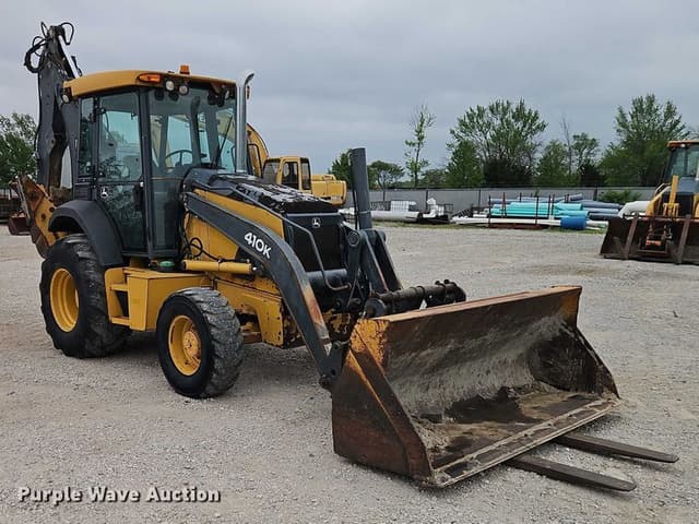 Image of John Deere 410K equipment image 2